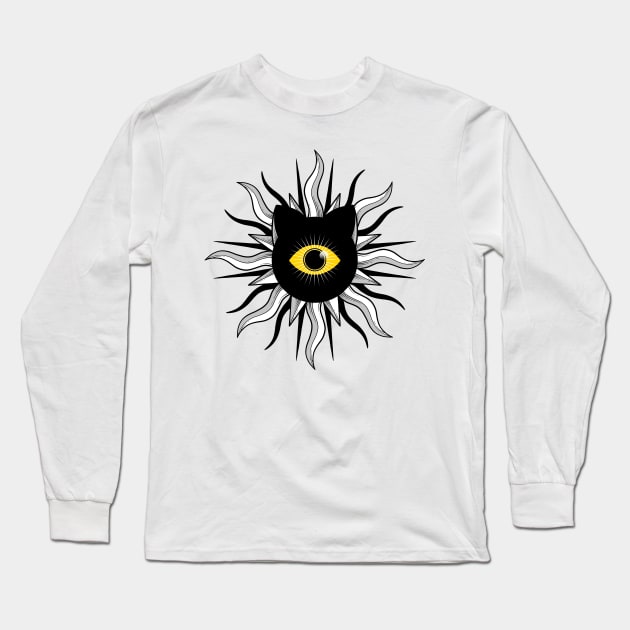 They're Watching Us Long Sleeve T-Shirt by GODZILLARGE